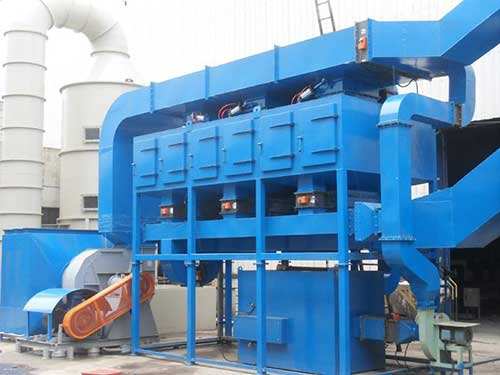 PPC氣箱脈沖布袋除塵器