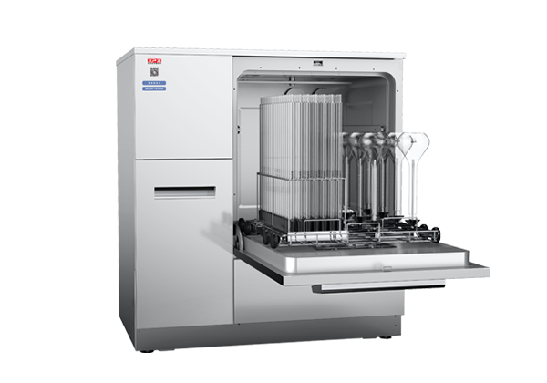 使用玻璃器皿清洗機(jī)意義重大，其制造原材料有一定講究