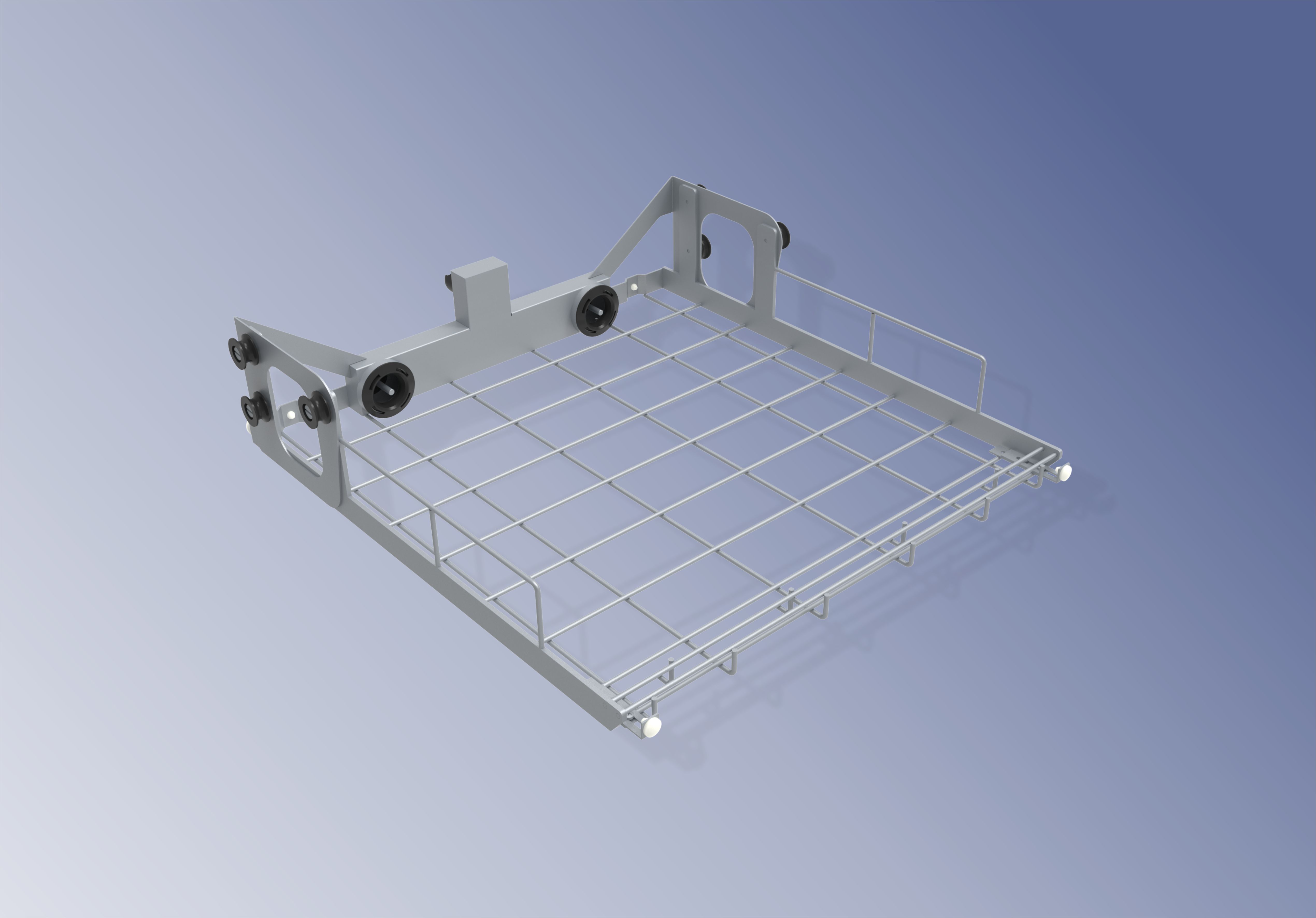 洗瓶機(jī)上中層托架FA-Z01