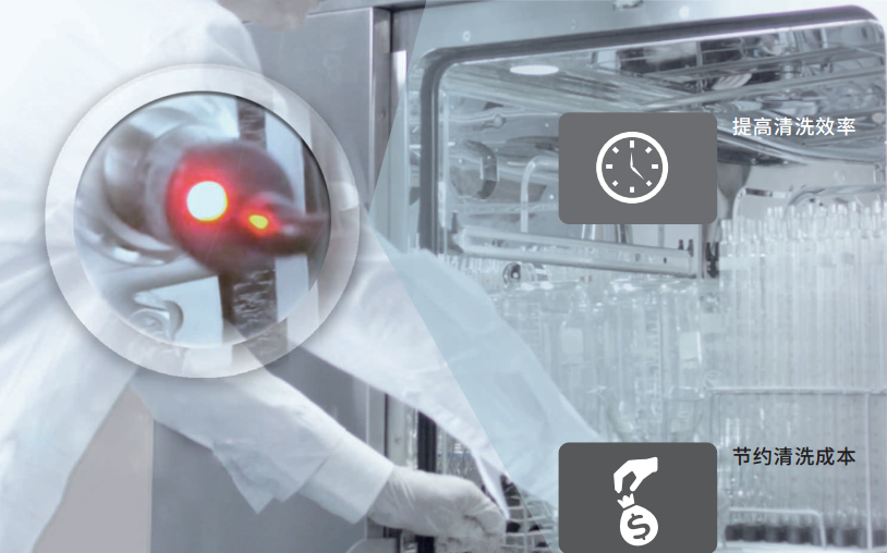 相比于手工洗，實(shí)驗(yàn)室玻璃器皿清洗機(jī)更有優(yōu)勢