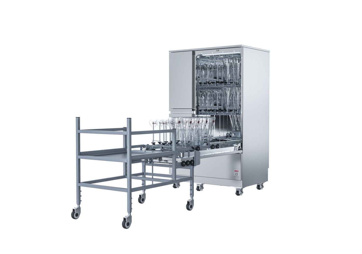 喜瓶者全自動洗瓶機(jī)的清洗流程介紹