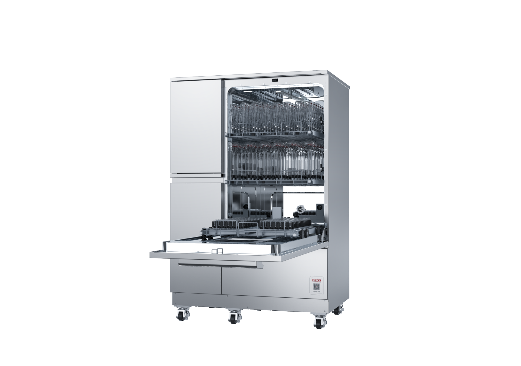 不同規(guī)格、不同類型的采樣瓶，喜瓶者洗瓶機(jī)都能清洗