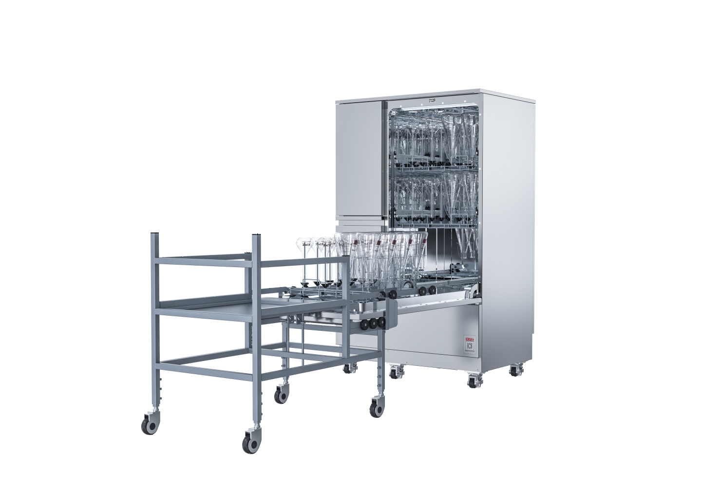 洗瓶機(jī)清洗需要多少水電消耗？我們拿手工清洗進(jìn)行對比